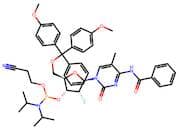 (2R,3R,4R,5R)-5-(4-Benzamido-5-methyl-2-oxopyrimidin-1(2H)-yl)-2-((bis(4-methoxyphenyl)(phenyl)met…