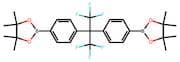 2,2'-((Perfluoropropane-2,2-diyl)bis(4,1-phenylene))bis(4,4,5,5-tetramethyl-1,3,2-dioxaborolane)