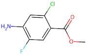 Methyl 4-amino-2-chloro-5-fluorobenzoate