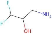 3-Amino-1,1-difluoro-2-propanol