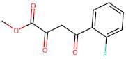 Methyl 4-(2-fluorophenyl)-2,4-dioxobutanoate