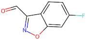 6-Fluorobenzo[d]isoxazole-3-carbaldehyde