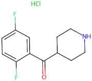 4-(2,5-Difluorobenzoyl)piperidine hydrochloride