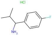 1-(4-Fluorophenyl)-2-methylpropan-1-amine hydrochloride