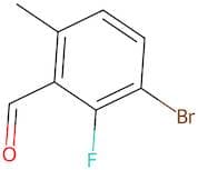 3-Bromo-2-fluoro-6-methylbenzaldehyde