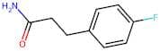 3-(4-Fluorophenyl)propanamide