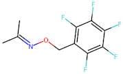 2-PRopanone, O-[(2,3,4,5,6-pentafluorophenyl)methyl]oxime