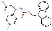 3-((((9H-Fluoren-9-yl)methoxy)carbonyl)amino)-3-(4-fluorophenyl)propanoic acid