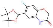 7-Fluoro-6-(4,4,5,5-tetramethyl-1,3,2-dioxaborolan-2-yl)-2H-benzo[b][1,4]oxazin-3(4H)-one
