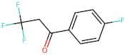3,3,3-Trifluoro-1-(4-fluorophenyl)propan-1-one