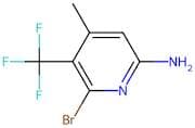 6-Bromo-4-methyl-5-(trifluoromethyl)pyridin-2-amine
