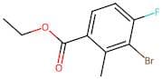 Ethyl 3-bromo-4-fluoro-2-methylbenzoate
