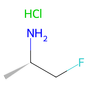 (S)-1-Fluoropropan-2-amine hydrochloride