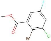 Methyl 2-bromo-3-chloro-5-fluorobenzoate