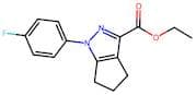 Ethyl 1-(4-fluorophenyl)-1,4,5,6-tetrahydrocyclopenta[c]pyrazole-3-carboxylate