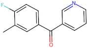 (4-Fluoro-3-methylphenyl)(pyridin-3-yl)methanone