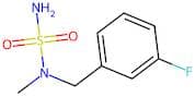 N-[(3-Fluorophenyl)methyl]-N-methylaminosulfonamide