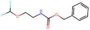 Benzyl (2-(difluoromethoxy)ethyl)carbamate