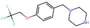 1-(4-(2,2,2-Trifluoroethoxy)benzyl)piperazine