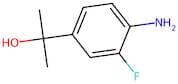 2-(4-Amino-3-fluorophenyl)propan-2-ol