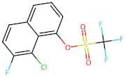 8-Chloro-7-fluoronaphthalen-1-yl trifluoromethanesulfonate