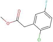 Methyl 2-(2-chloro-5-fluorophenyl)acetate