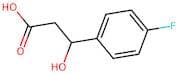 3-(4-Fluorophenyl)-3-hydroxypropanoic acid
