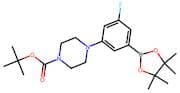 tert-Butyl 4-(3-fluoro-5-(4,4,5,5-tetramethyl-1,3,2-dioxaborolan-2-yl)phenyl)piperazine-1-carboxyl…