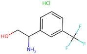 2-Amino-2-(3-(trifluoromethyl)phenyl)ethan-1-ol hydrochloride
