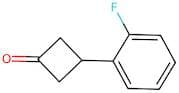 3-(2-Fluorophenyl)cyclobutan-1-one
