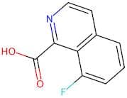 8-Fluoroisoquinoline-1-carboxylic acid