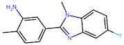 5-(5-Fluoro-1-methyl-1H-benzo[d]imidazol-2-yl)-2-methylaniline