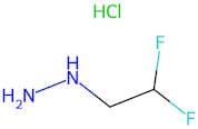 (2,2-Difluoroethyl)hydrazine hydrochloride