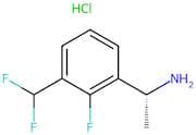 (R)-1-(3-(Difluoromethyl)-2-fluorophenyl)ethan-1-amine hydrochloride