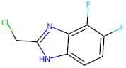2-(Chloromethyl)-4,5-difluoro-1H-benzo[d]imidazole