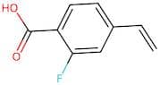 2-Fluoro-4-vinylbenzoic acid