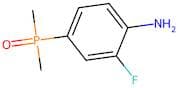 (4-Amino-3-fluorophenyl)dimethylphosphine oxide