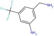 3-(Aminomethyl)-5-(trifluoromethyl)aniline