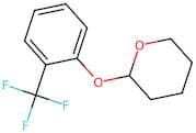 2-(2-(Trifluoromethyl)phenoxy)tetrahydro-2H-pyran