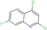 2,4-Dichloro-7-fluoroquinoline