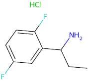 1-(2,5-Difluorophenyl)propan-1-amine hydrochloride