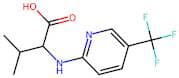 3-Methyl-2-((5-(trifluoromethyl)pyridin-2-yl)amino)butanoic acid