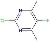 2-Chloro-5-fluoro-4,6-dimethylpyrimidine