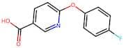 6-(4-Fluorophenoxy)pyridine-3-carboxylic acid