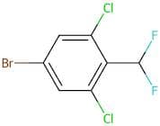 5-Bromo-1,3-dichloro-2-(difluoromethyl)benzene