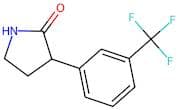 3-(3-(Trifluoromethyl)phenyl)pyrrolidin-2-one