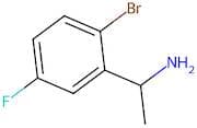 1-(2-Bromo-5-fluorophenyl)ethanamine