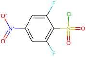 2,6-Difluoro-4-nitrobenzene-1-sulfonyl chloride