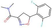 5-(2,6-Difluorophenyl)-N,N-dimethyl-4,5-dihydroisoxazole-3-carboxamide