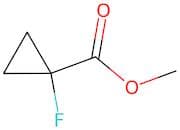 Methyl 1-fluorocyclopropane-1-carboxylate
